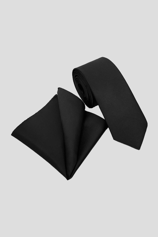 ΓΡΑΒΑΤΑ & ΜΑΝΤΗΛΙ - ΜΑΥΡΟ